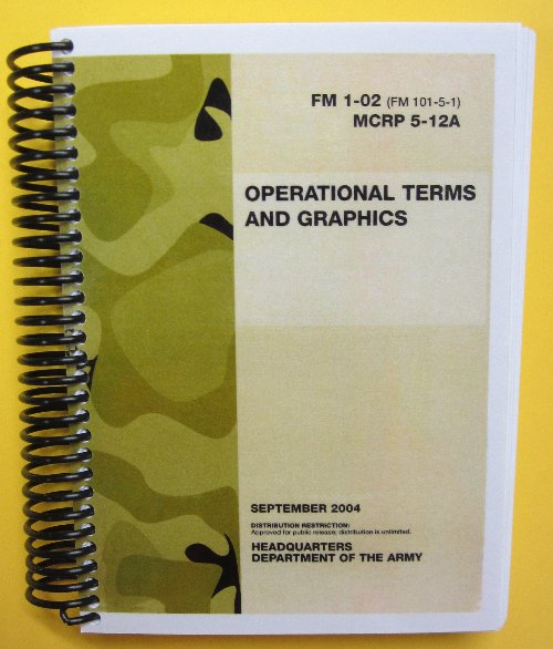 FM 1-02 Operational Terms and Graphics